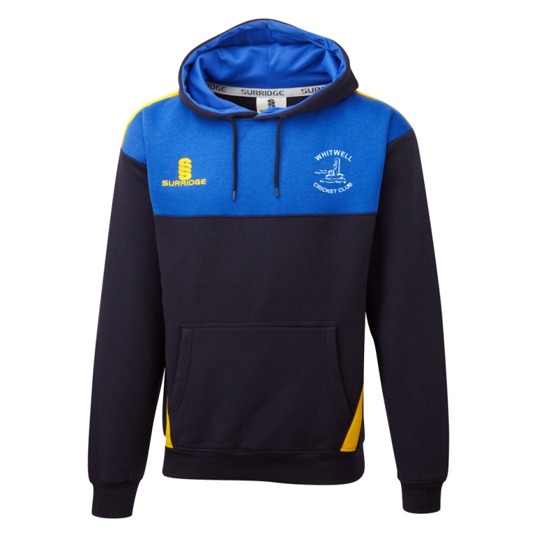 Blade Hoody : Navy / Royal / Amber